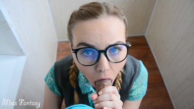 Домашний минет, Инцест, Брюнетки, Домашнее, От первого лица, Кончают в рот,