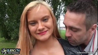 Нудисты и на улице,