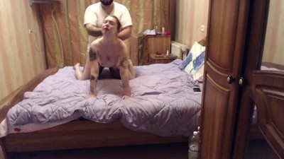 Большие сиськи, Домашнее, Минет, Русское,