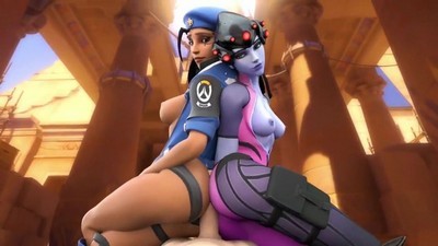 Игры, Мультики 3д, Овервотч, Мультики,